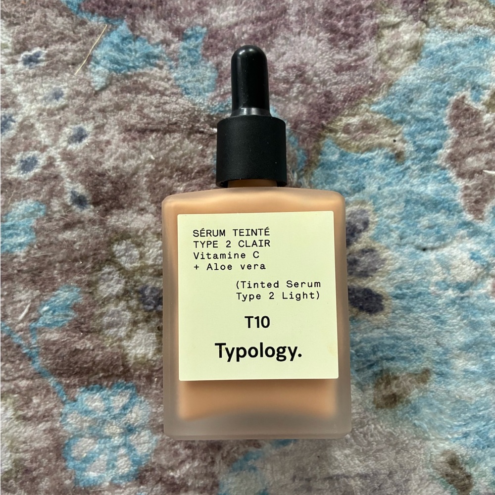 Typology Tinted Serum with Vitamin C and Aloe Vera - Type 2 Light